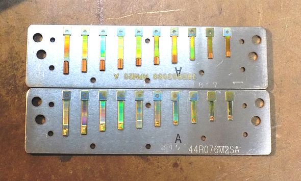 Comparison of Blow Plates