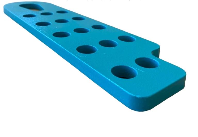 Auto body multi-hole pull plate - product photo 4