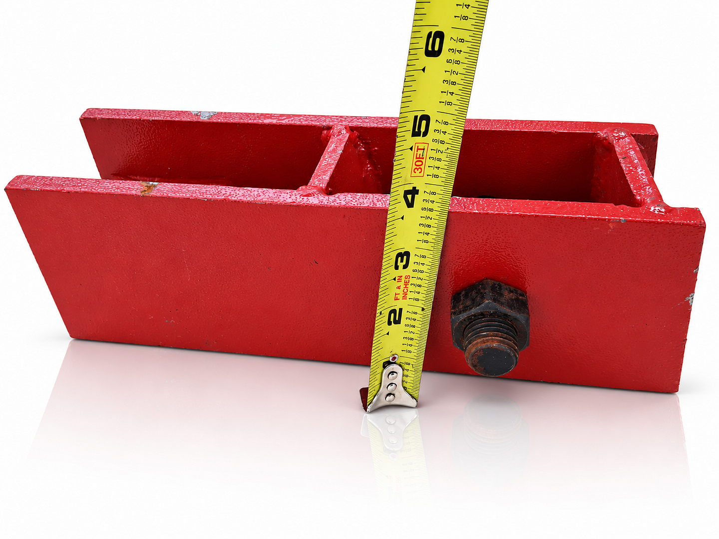 Roof puller attachment with measuring tape - reference photo 2