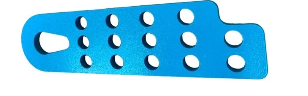 Auto body multi-hole pull plate - product photo 3