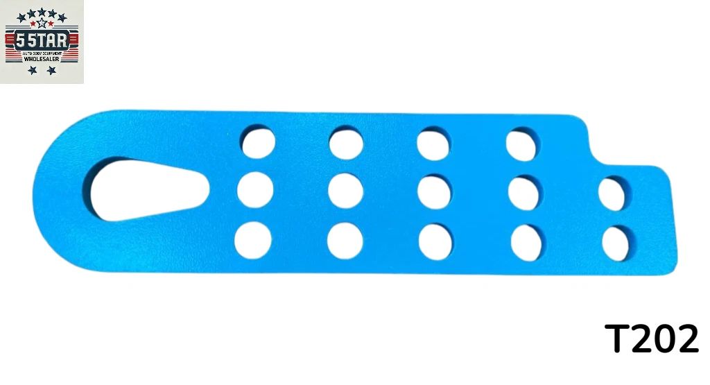 Auto body multi-hole pull plate - product photo 2