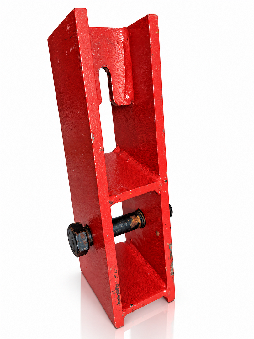 Roof puller bracket alternate product view