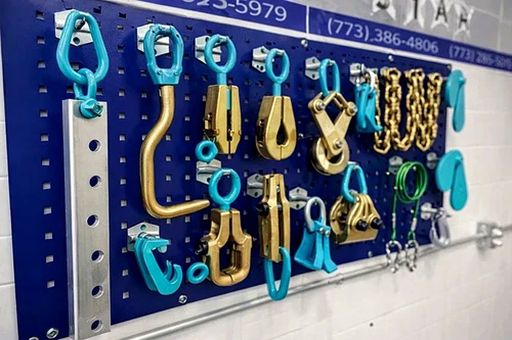 15-piece auto body frame machine tool set product photo 2