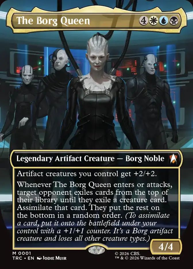 [TRC][CUBE] The Borg Queen - Cube New Card Discussion - Cube Card and ...