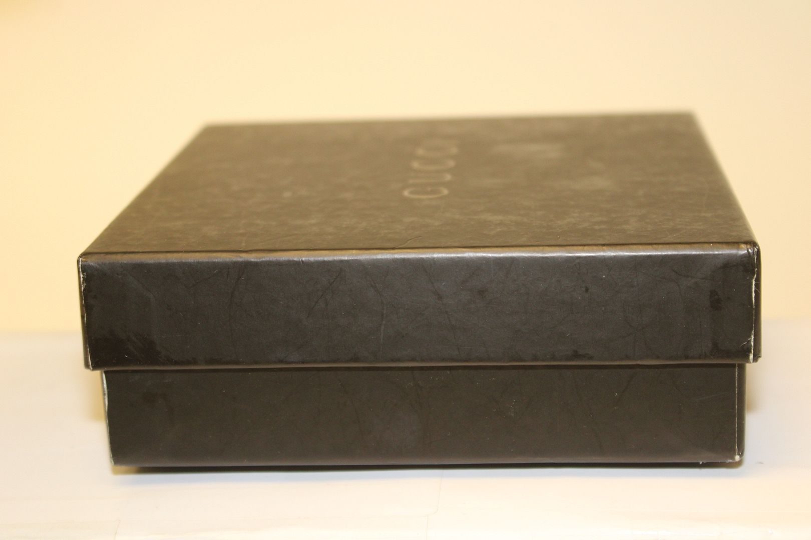 Gucci Italy Made Sloane NEW Vintage Canvas Leather Card Holder