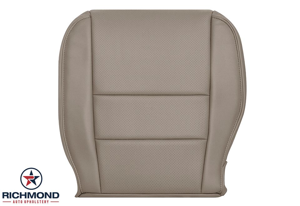 2017-2025-Honda-Ridgeline-Driver-Side-Bottom-Replacement-Leather-Seat-Cover-Beige-Tan-Perf-1