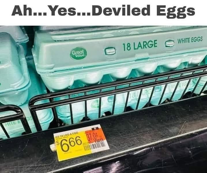 deviled eggs