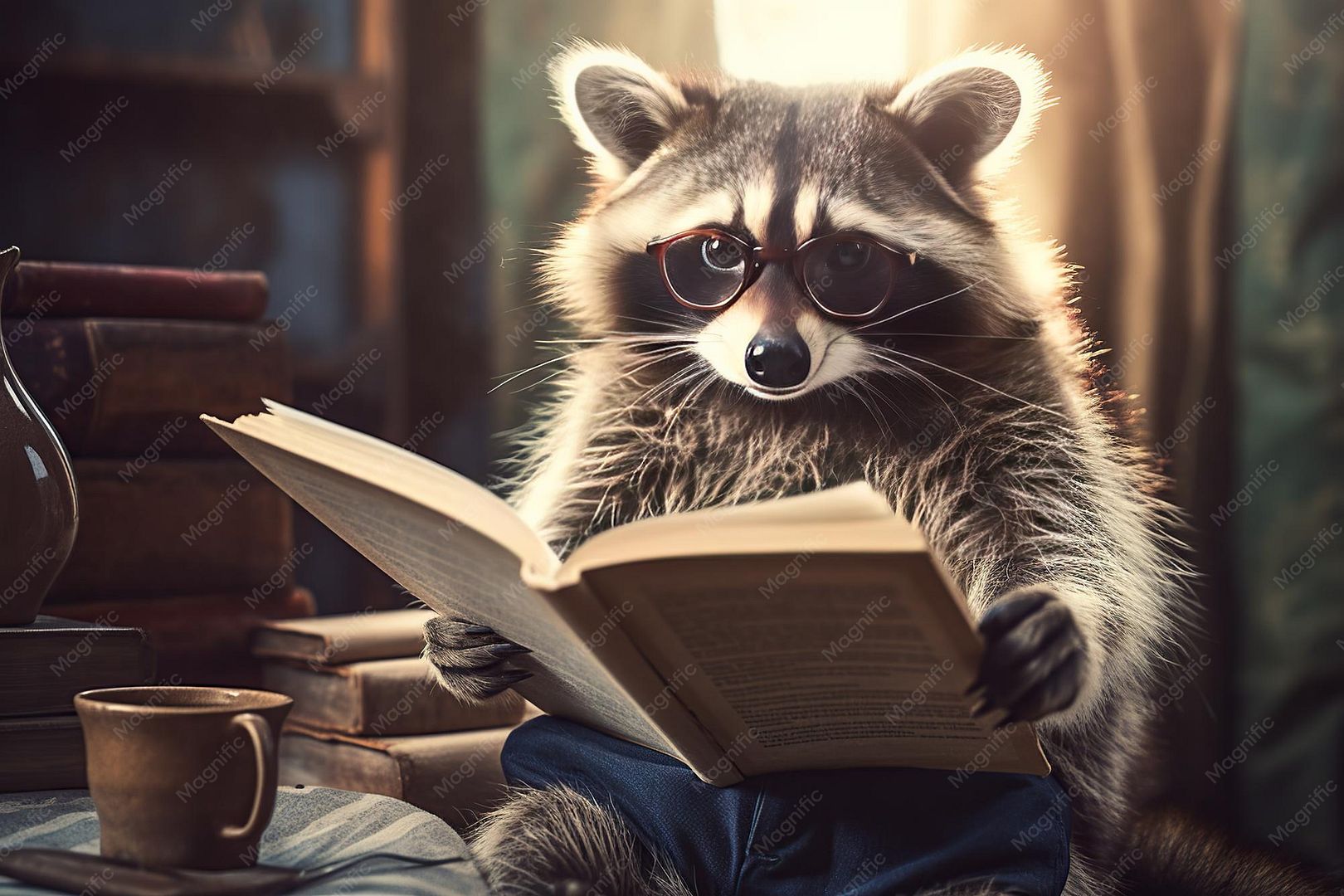 racoon 18