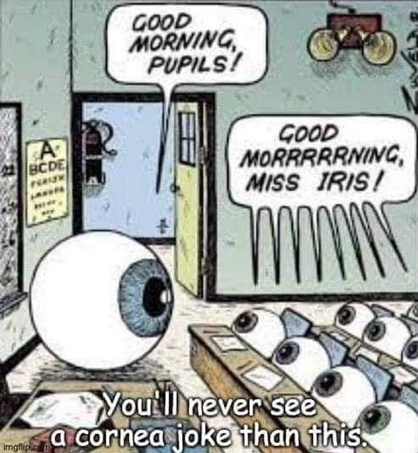 eye pun