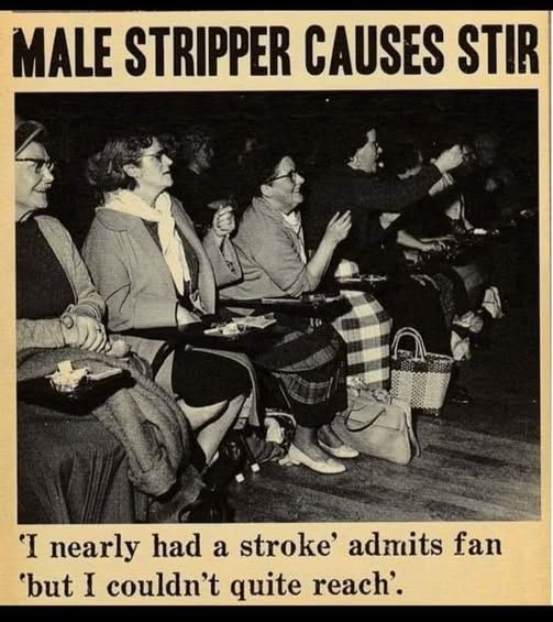 male stripper