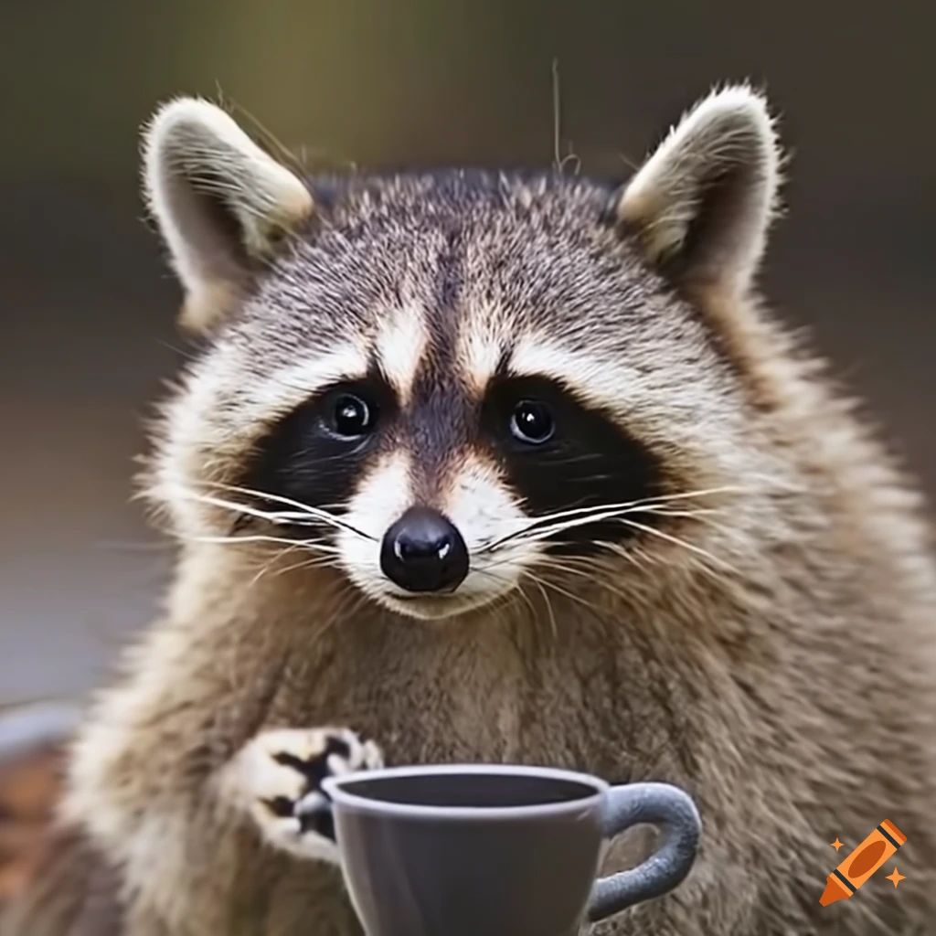 racoon coffee