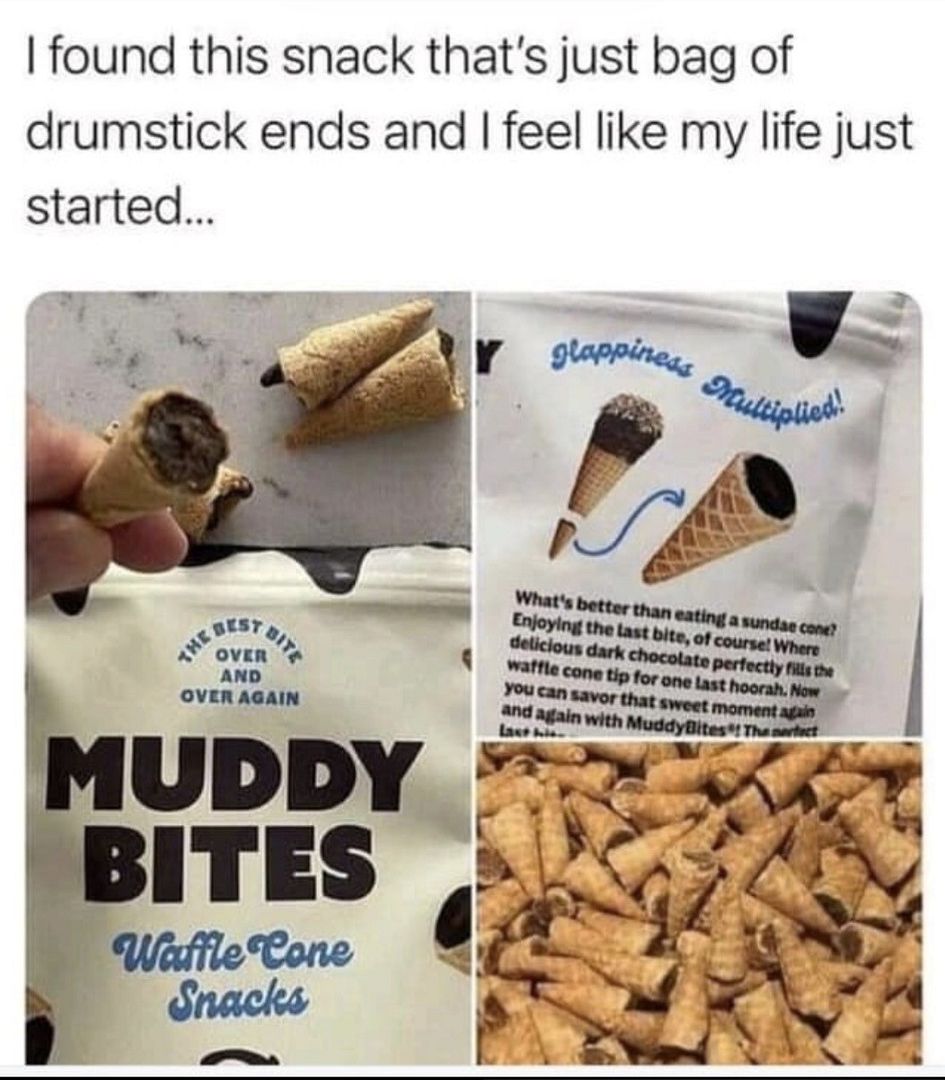 muddy bites