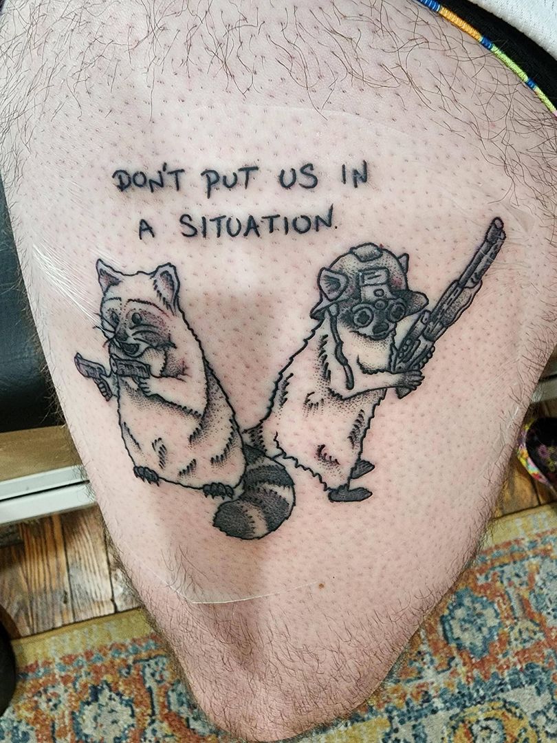 sven tattoo