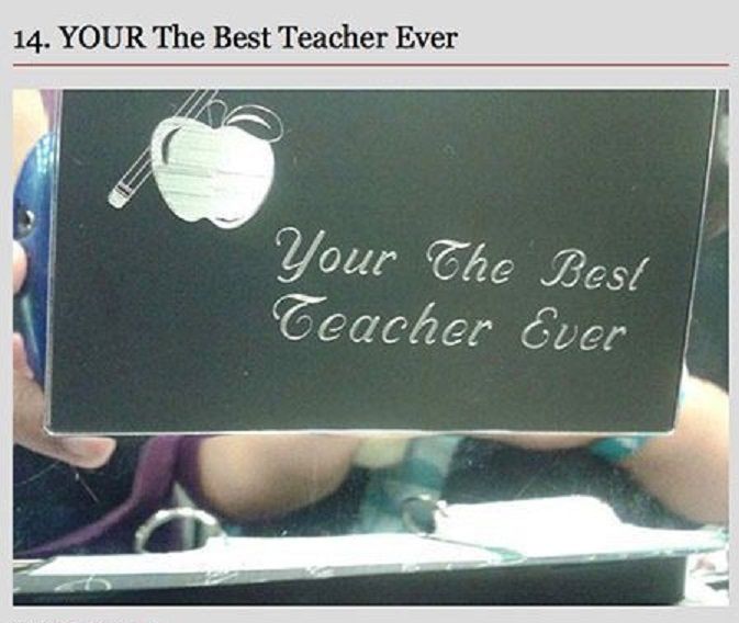 The best teacher