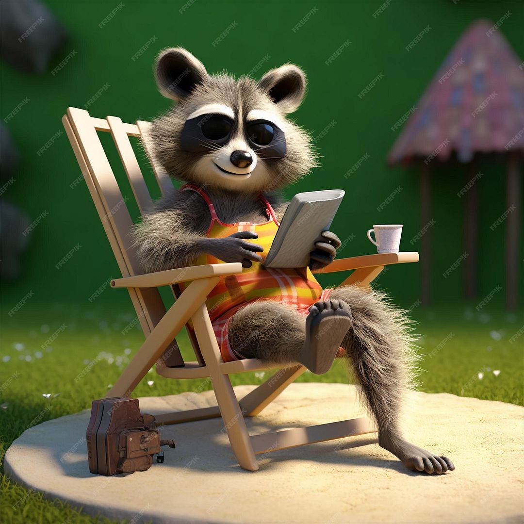 raccoon-sitting-chair-with-tablet-his-hand_862682-1649-3362718551