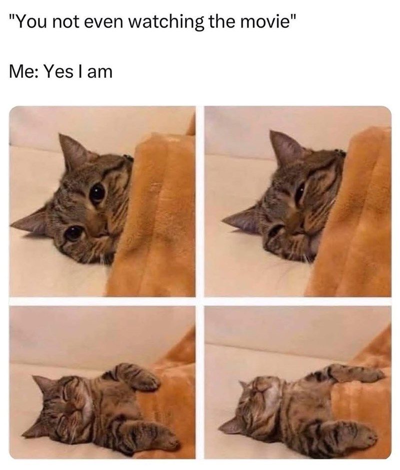 not-even-watching-movie-yes-am