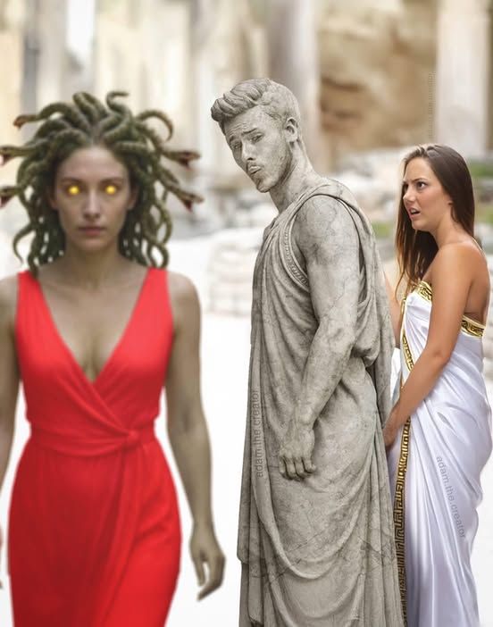 stone stare