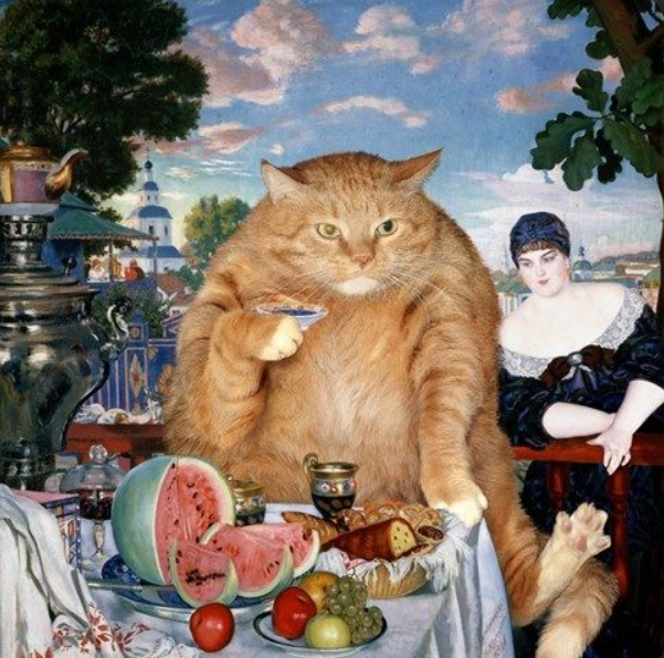 Henry VIII cat