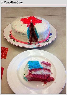 Canadian cake