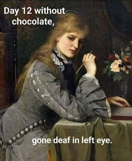 no chocolate