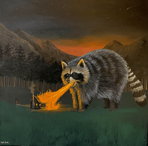 fire-racoon