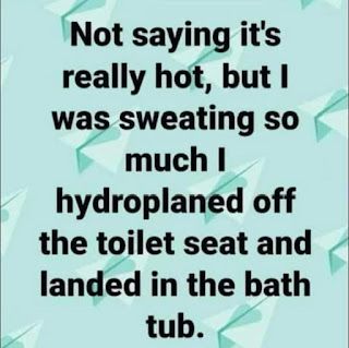 hot day
