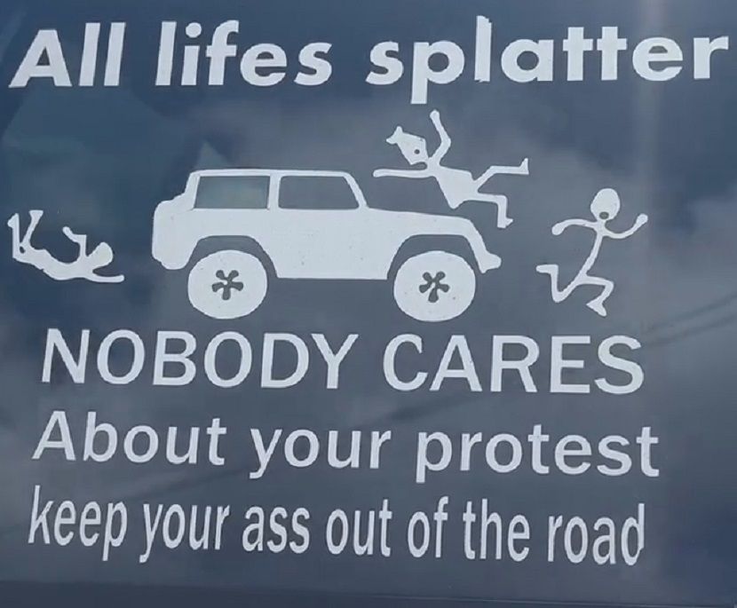 All Lives Splatter