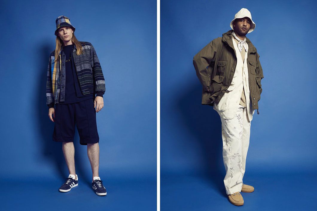 Engineered garments 2025 collection lookbook