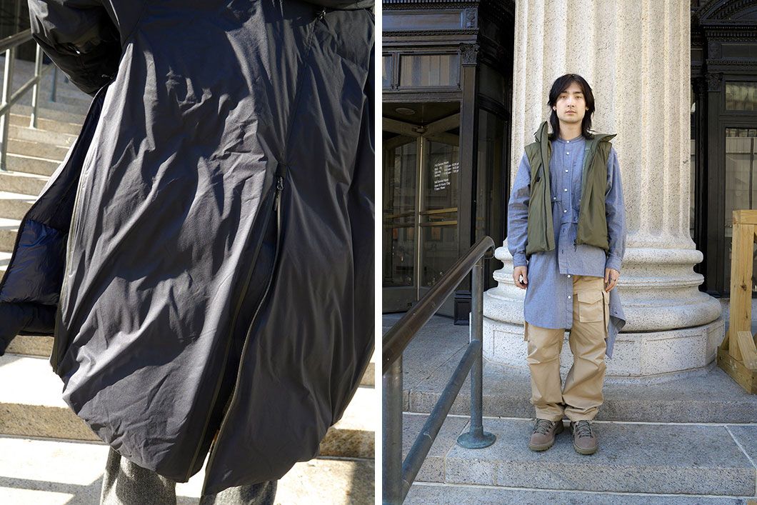 Engineered garments nanga 2024 collection