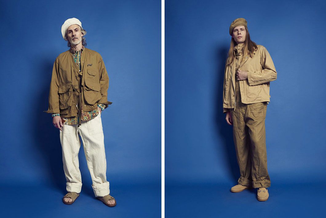 Engineered garments 2025 collection lookbook