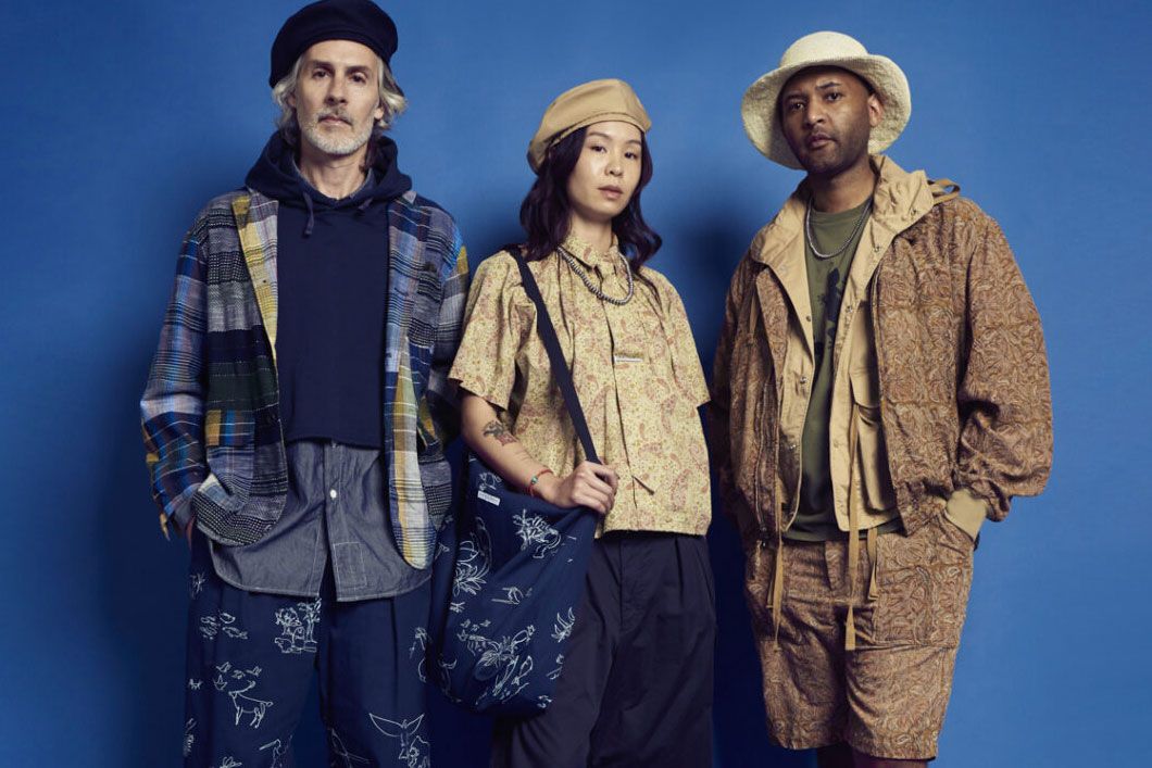 Engineered garments 2025 collection lookbook