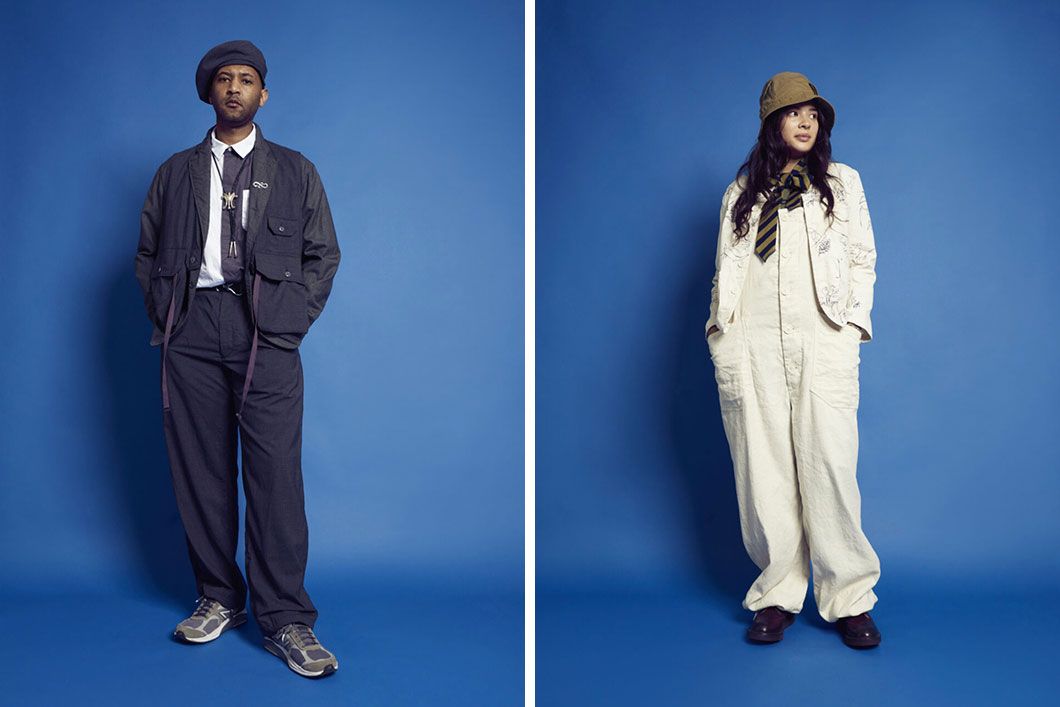 Engineered garments 2025 collection lookbook