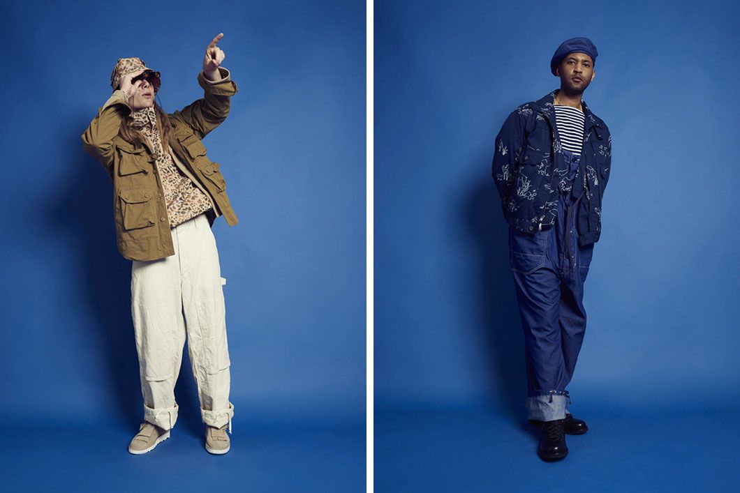 Engineered garments 2025 collection lookbook