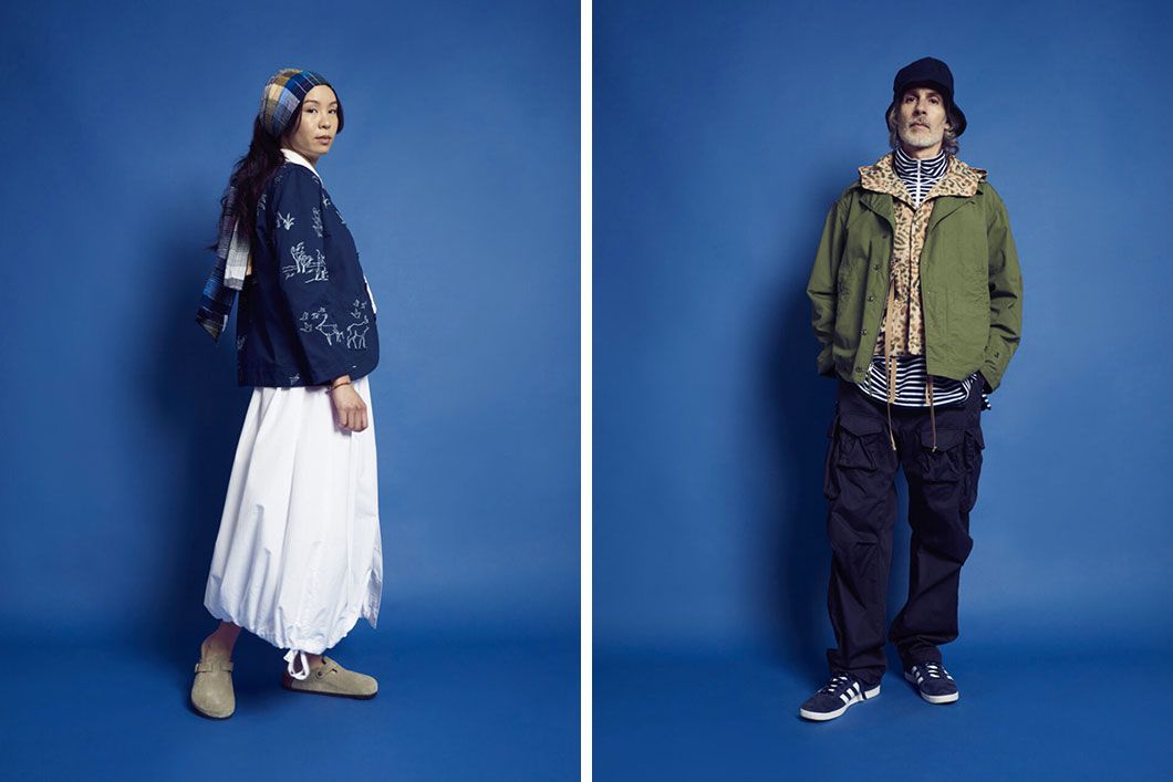 Engineered garments 2025 collection lookbook