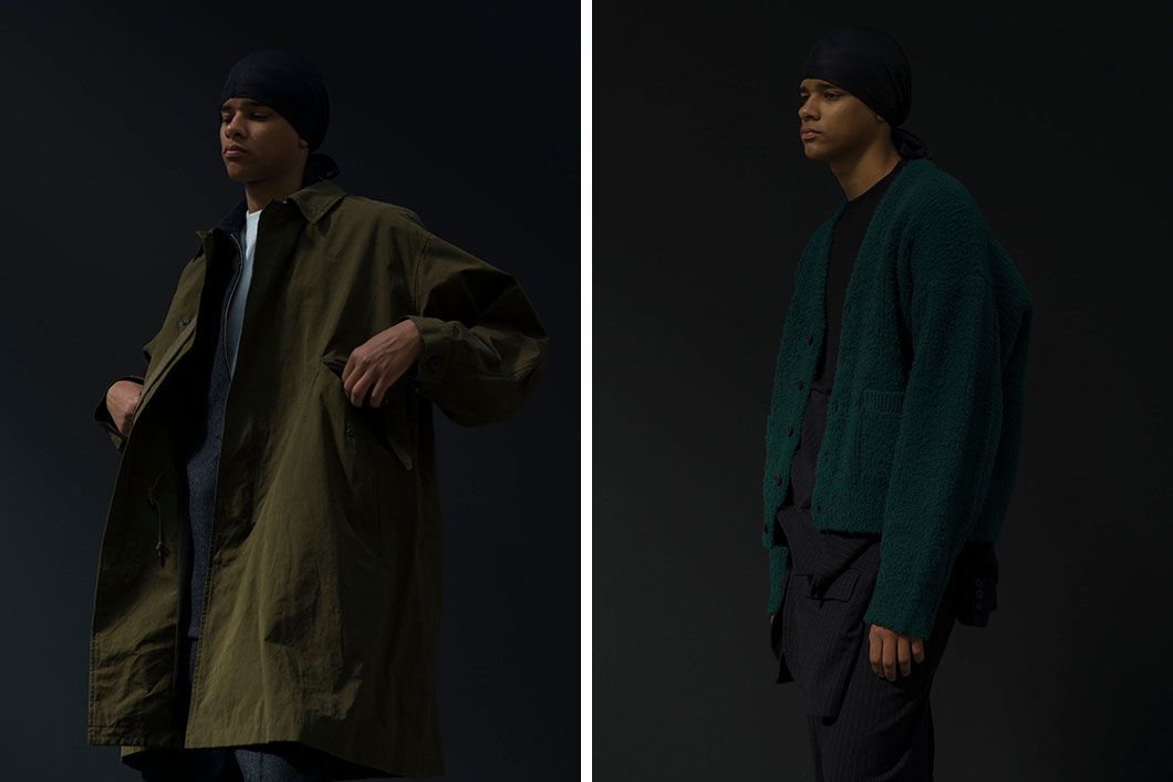 Ulterior 2024 collection lookbook