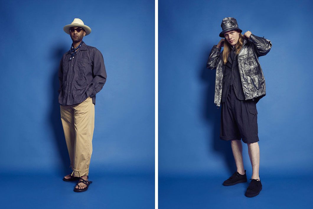 Engineered garments 2025 collection lookbook