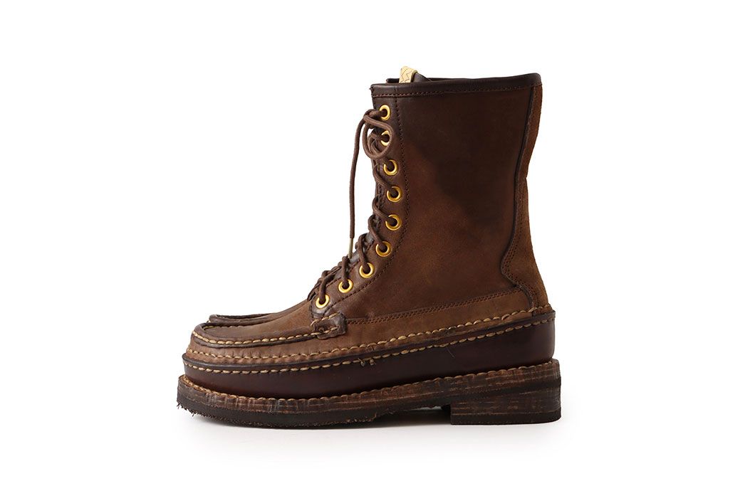 Visvim 2024 grizzly camper hi-folk