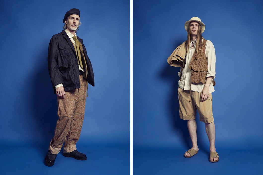 Engineered garments 2025 collection lookbook