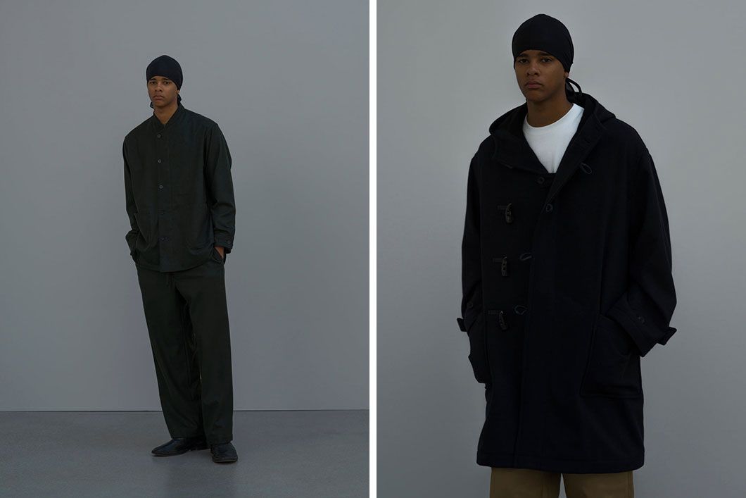 Ulterior 2024 collection lookbook