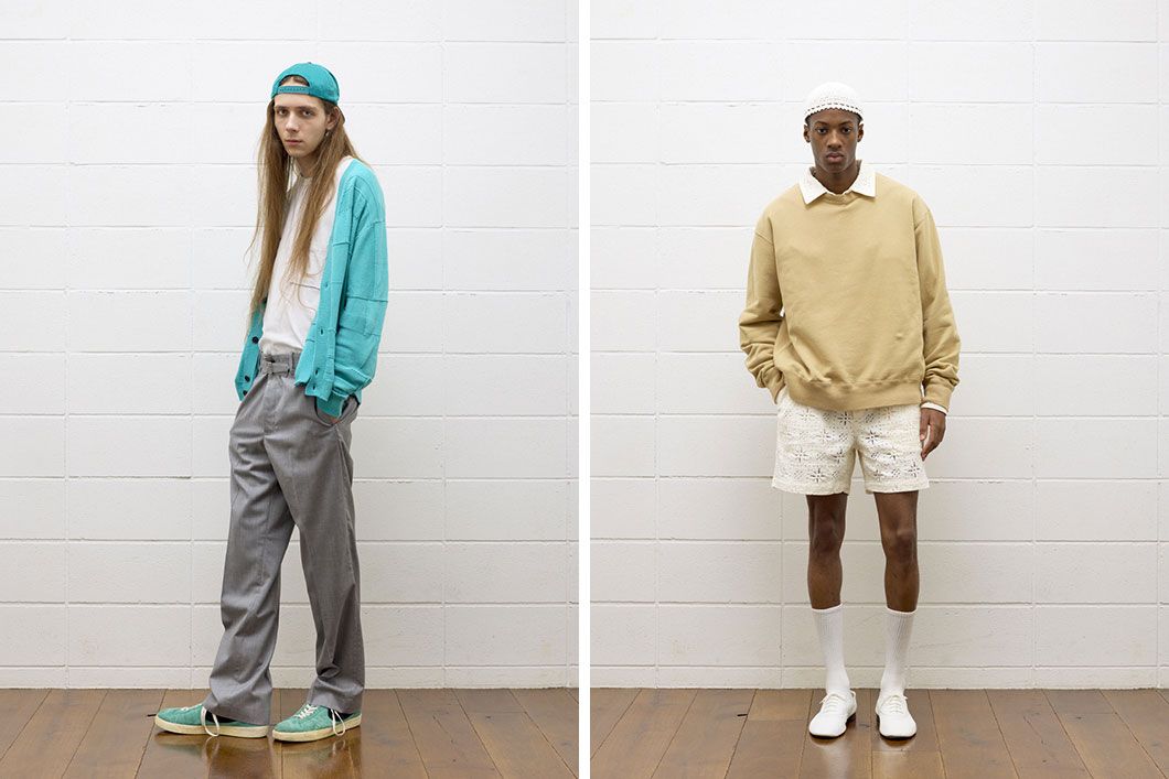 Unused 2025 collection lookbook