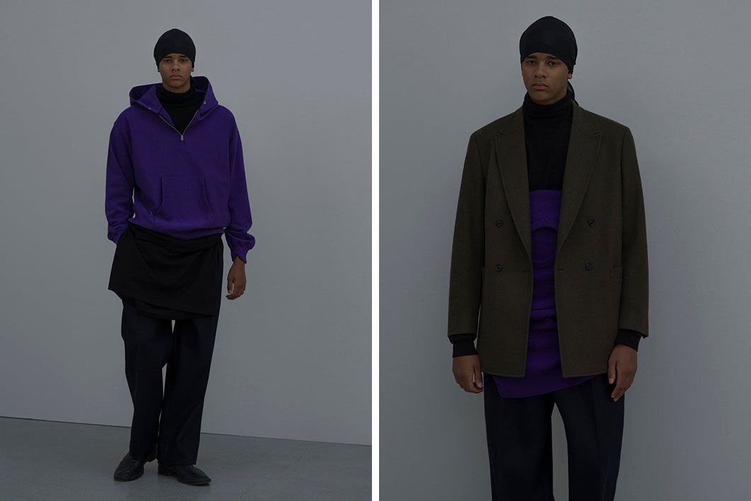 Ulterior 2024 collection lookbook