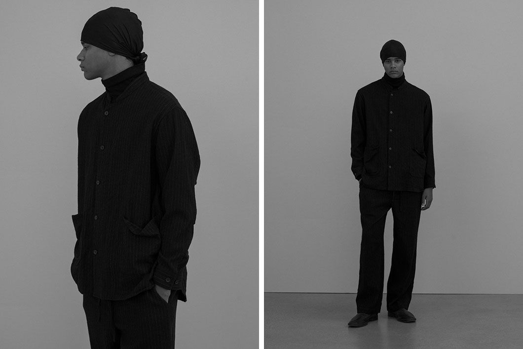 Ulterior 2024 collection lookbook