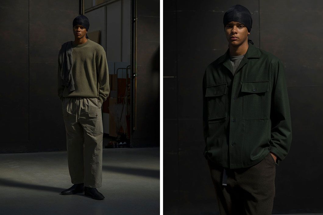 Ulterior 2024 collection lookbook