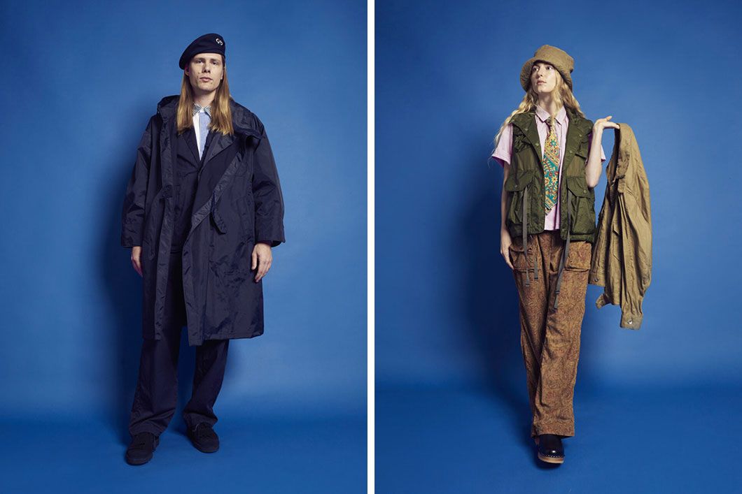 Engineered garments 2025 collection lookbook