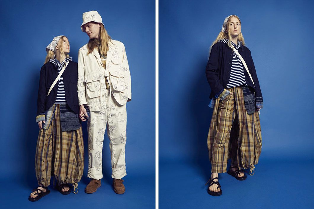 Engineered garments 2025 collection lookbook