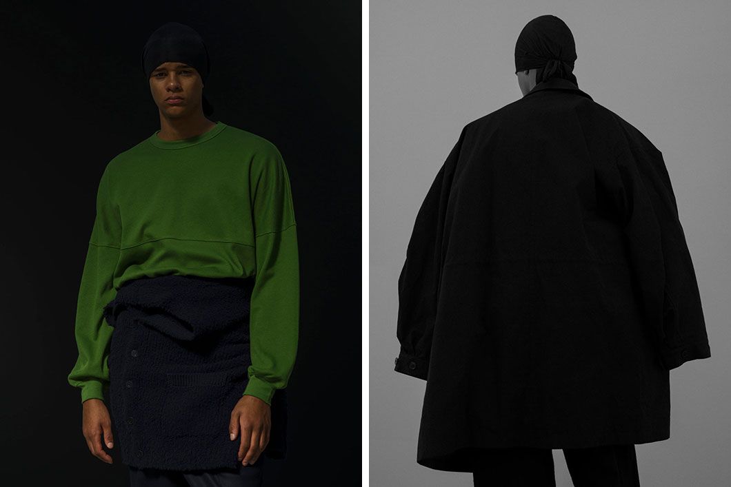 Ulterior 2024 collection lookbook