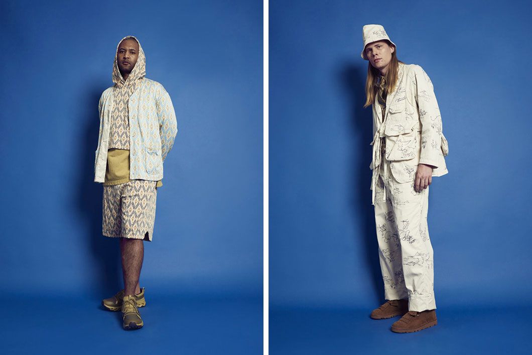 Engineered garments 2025 collection lookbook