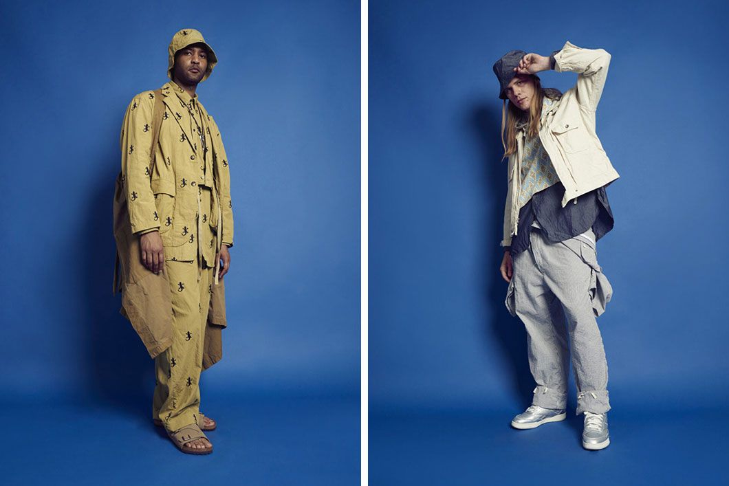 Engineered garments 2025 collection lookbook