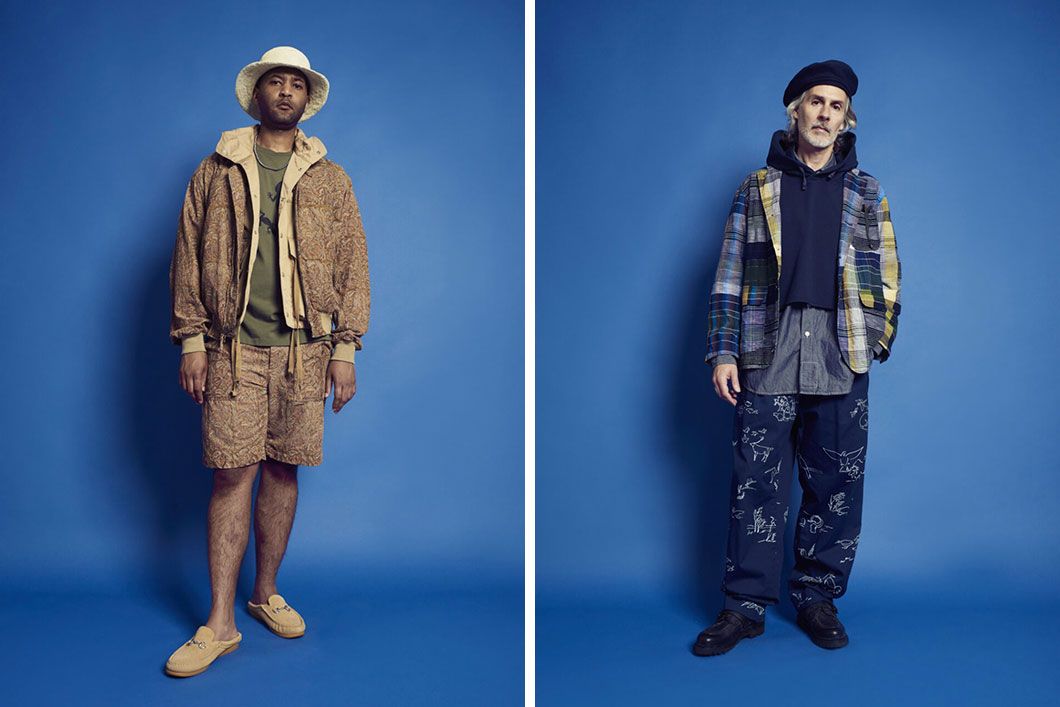 Engineered garments 2025 collection lookbook