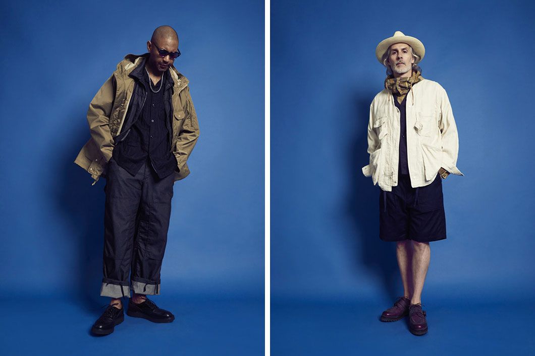 Engineered garments 2025 collection lookbook